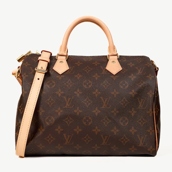 Louis Vuitton Speedy 30 Monogram Canvas Bag - Picture 1 of 13